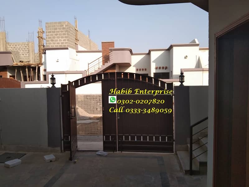 160 yard Furnished Villa For Sale, Saima Arabian Villas, North Karachi 6