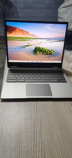 Acer touch core i3 10 generation chromebook  touch spin 713