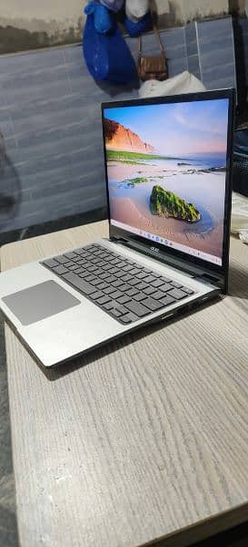 Acer touch core i3 10 generation chromebook  touch spin 713 3