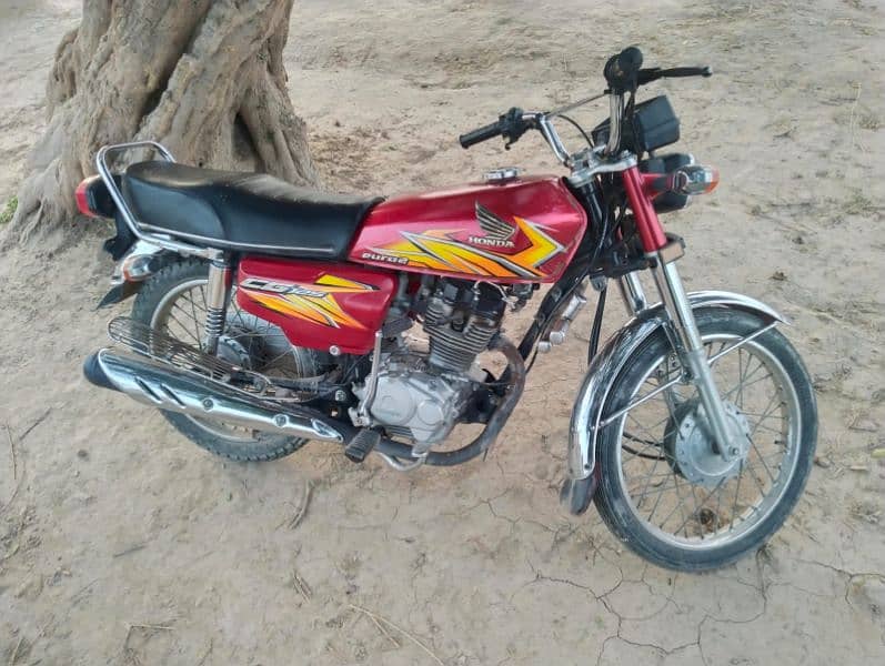 Honda 125 for sale 1