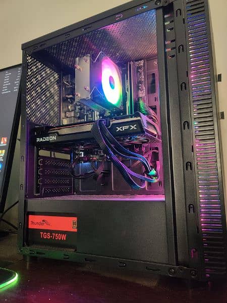 Ryzen 5 3600 and RX 6600 Gaming PC Build 2