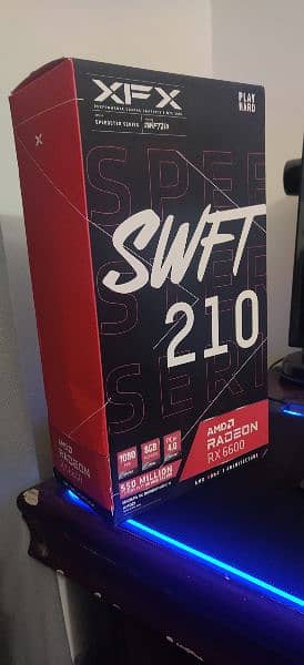 Ryzen 5 3600 and RX 6600 Gaming PC Build 4