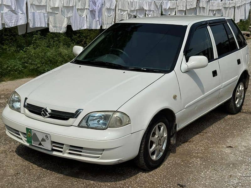 Suzuki Cultus VXR 2016 limited edition 5