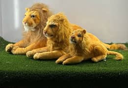 Roaring Good Times! Lion Plush Toy - Available in Multiple Sizes