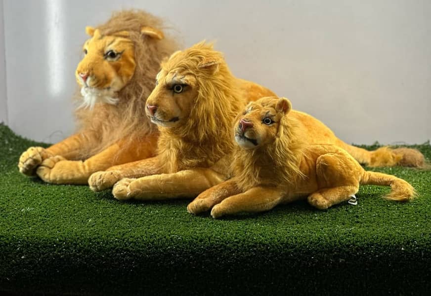 Roaring Good Times! Lion Plush Toy - Available in Multiple Sizes 0