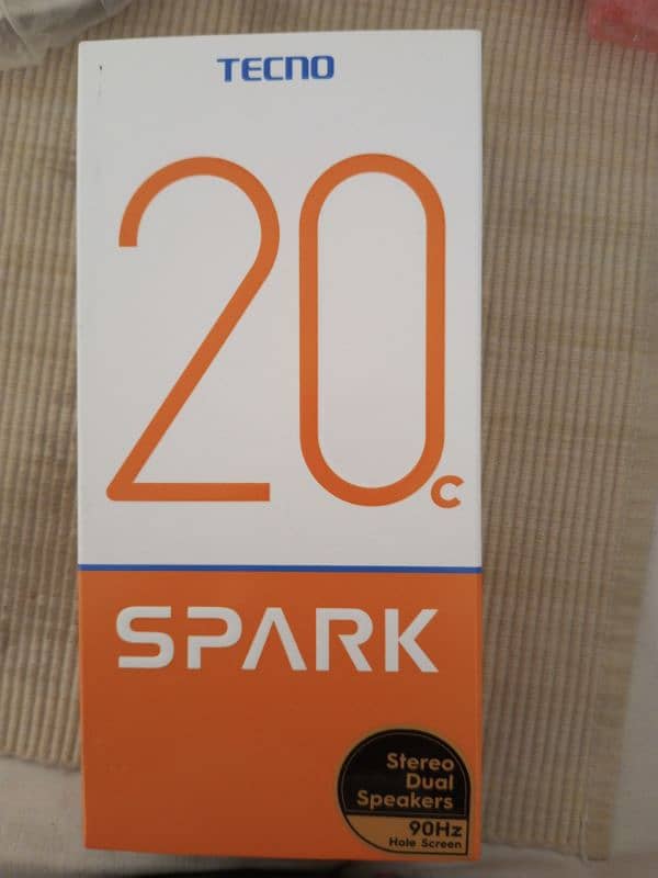 tecno spark 20c 12