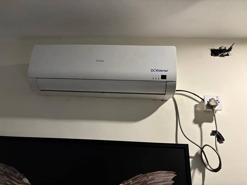 "Haier 1 Ton Inverter Air Conditioner - Energy Efficient, Low Price" 0