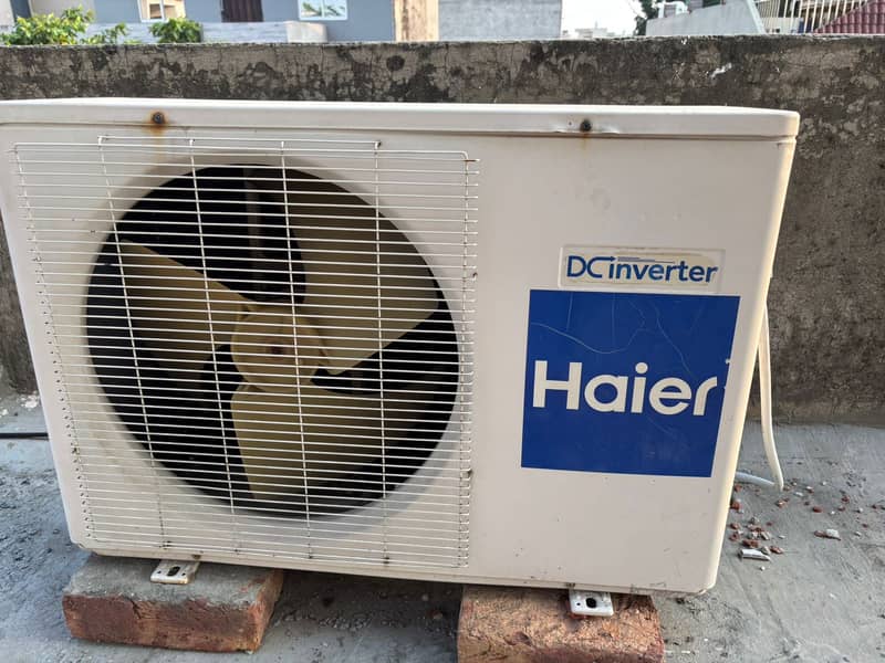 "Haier 1 Ton Inverter Air Conditioner - Energy Efficient, Low Price" 1