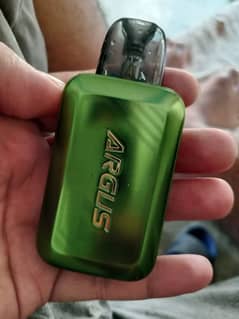 Argus vapes only 3 days use