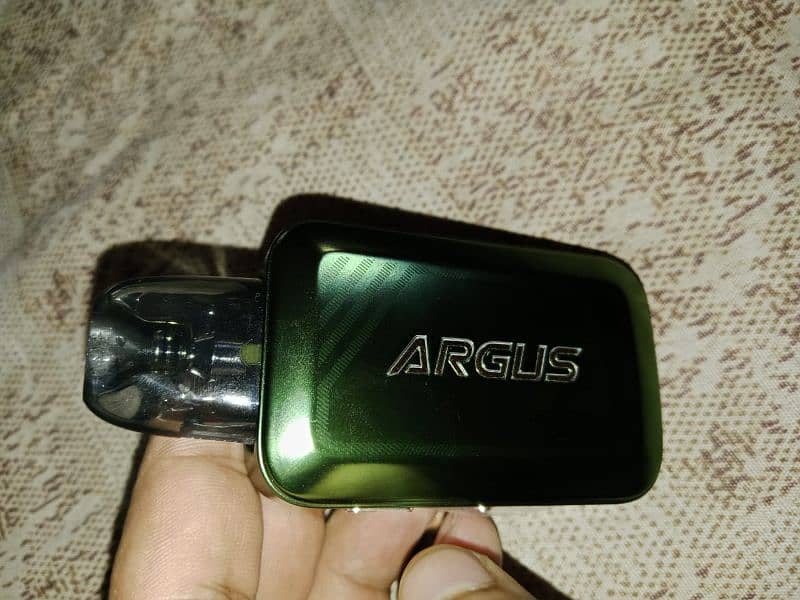 Argus vapes only 3 days use 1