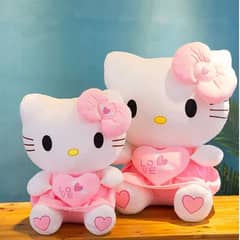 Adorable Imported Hello Kitty Plush Toy - 30cm & 50cm Sizes!