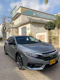 Honda Civic Oriel 2017