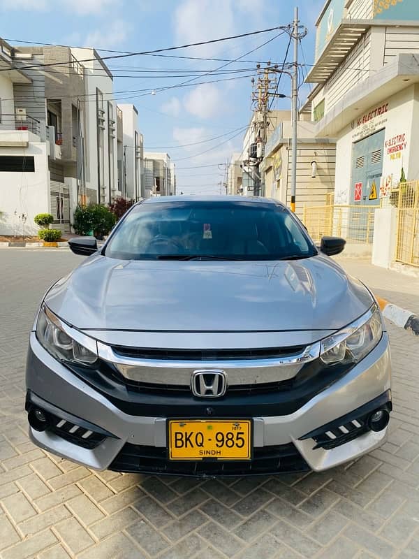 Honda Civic Oriel 2017 1