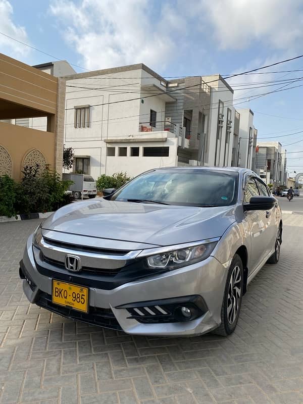 Honda Civic Oriel 2017 2