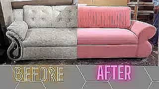 L shape sofa / sofa set / sofa repair / fabric change / sofa poshish 10