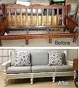 L shape sofa / sofa set / sofa repair / fabric change / sofa poshish 4