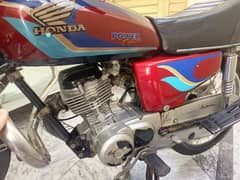 Honda CG125 Urgent For Sale | Honda In Bikes | Bikes | Total Geniune