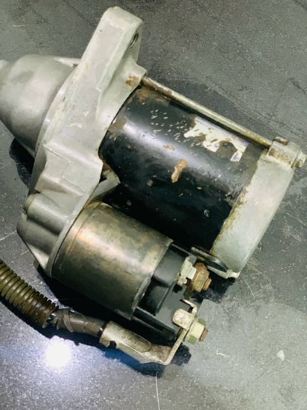 Toyota Mark X Self Starter Motor 4