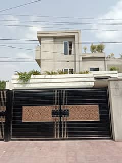 23 MARLA DOUBLE STORY HOUSE FOR SALE IN GARDEN TOWN MULTAN