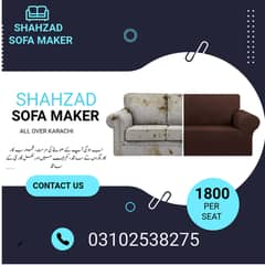 L shape sofa / sofa set / sofa repair / fabric change / sofa poshish