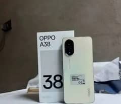 Oppo A38 6+6RAM 128 Storage With 33Watt Supervooc Ultra Fast Charger