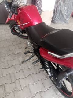 Ybr 2020 Model-Red Color-Isb Register