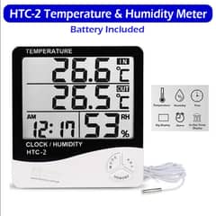 HTC2 Digital Hygro thermometer Indoor/Outdoor | HTC2 In Pakistan