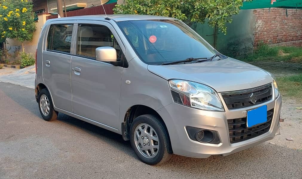 Suzuki Wagon R 2021/2022 VXL 5