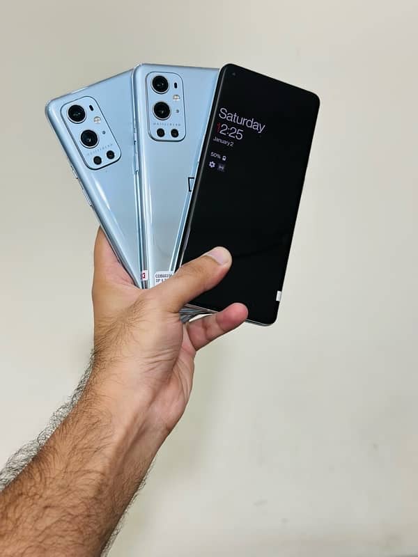 Oneplus 9Pro 12/256Gb 100% Original Stock Waterpacked 2