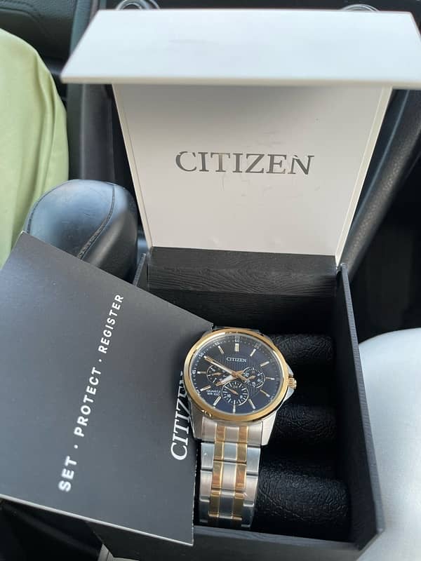 Citizen watch quartz 100wr 1