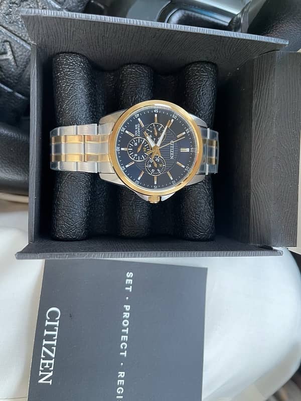 Citizen watch quartz 100wr 3