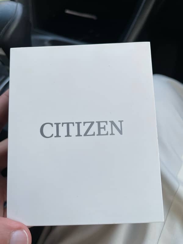 Citizen watch quartz 100wr 5