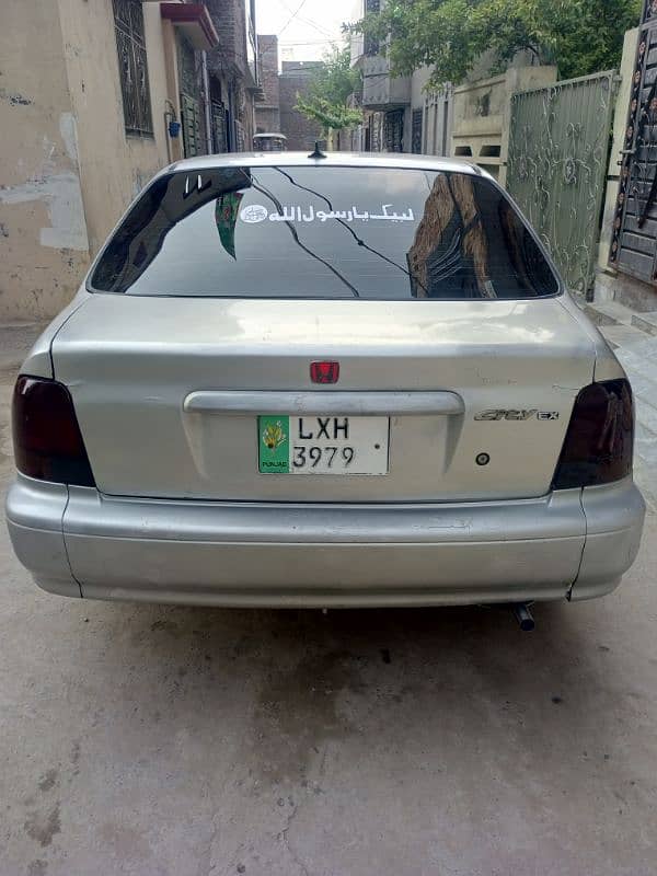 Honda City Exi 1998 3