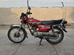 Honda CG 125 19B Model