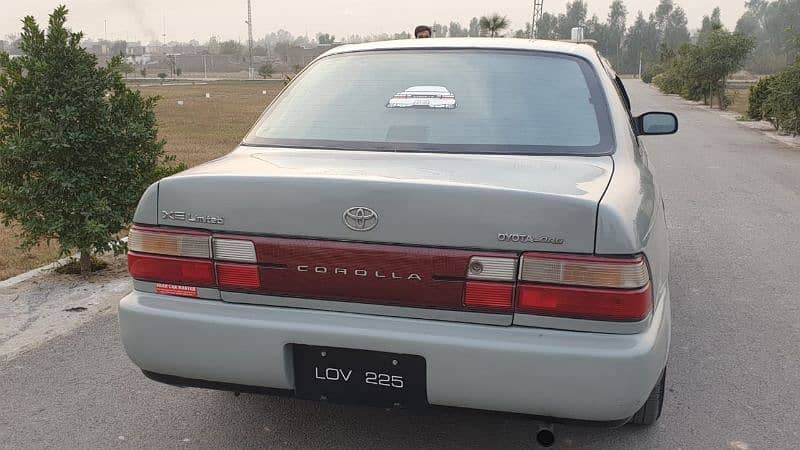 Toyota Corolla XE 1994 4