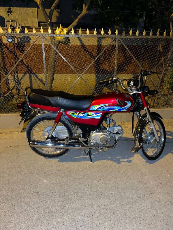 Honda Cd70 2024 1