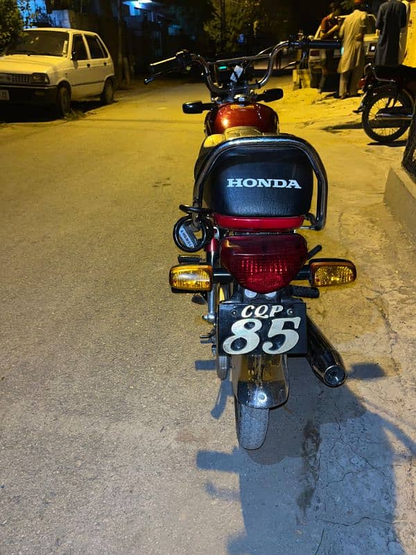 Honda Cd70 2024 3