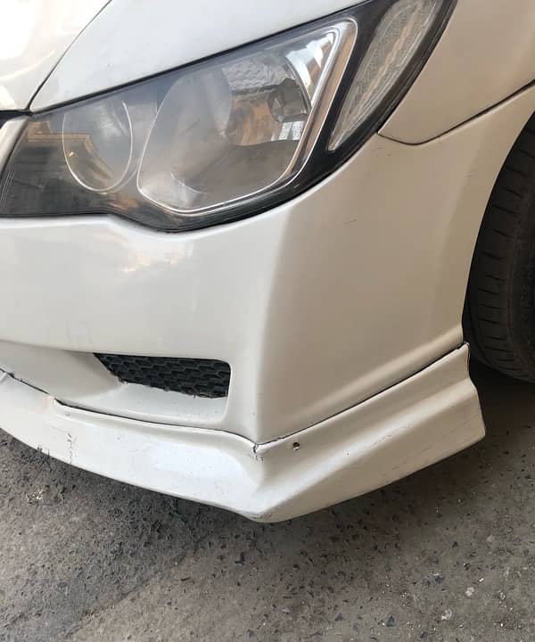 reborn type r bumper 2