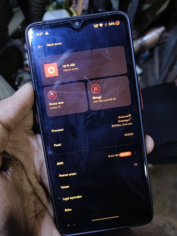 OnePlus 7t (read Ad) 0