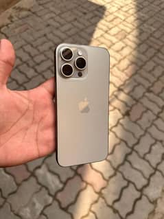 Iphone 15 pro max 512Gb (Phy +Esim) Non PTA 0