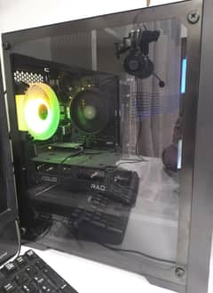 RX 6600 gaming pc