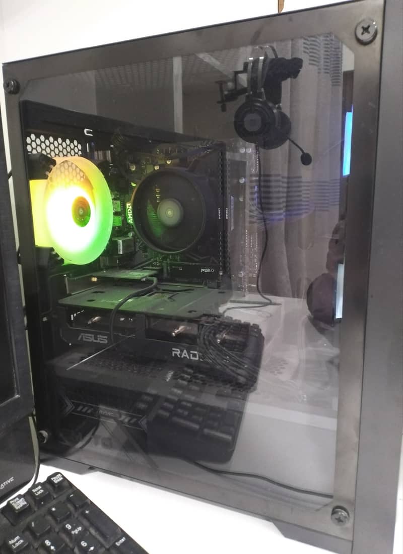 RX 6600 gaming pc 0