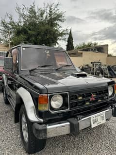 Mitsubishi Pajero 1990 MMC