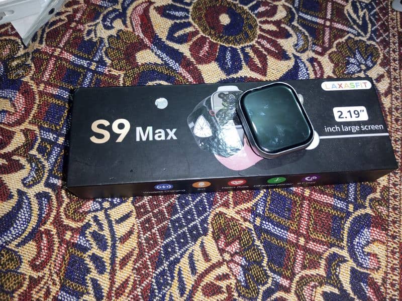 S9 max smart Watch 7