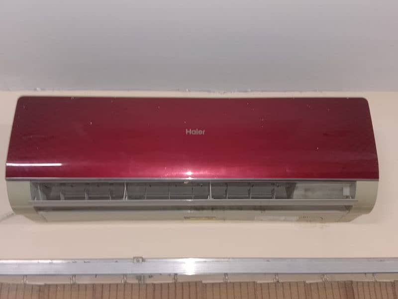 haier 1 ton 0