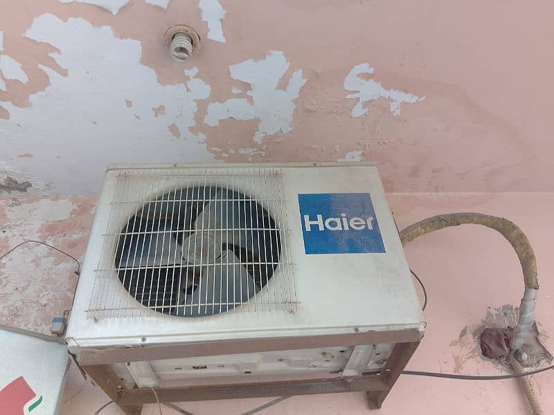 haier 1 ton 1