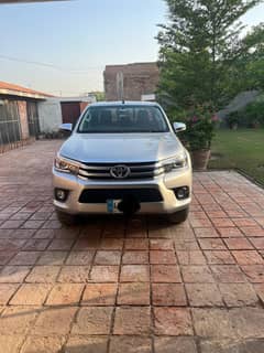 Toyota Hilux 2018 Revo V 2.8