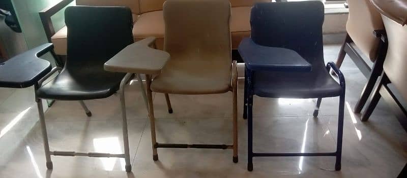 Student Chairs in different colors for sale 1