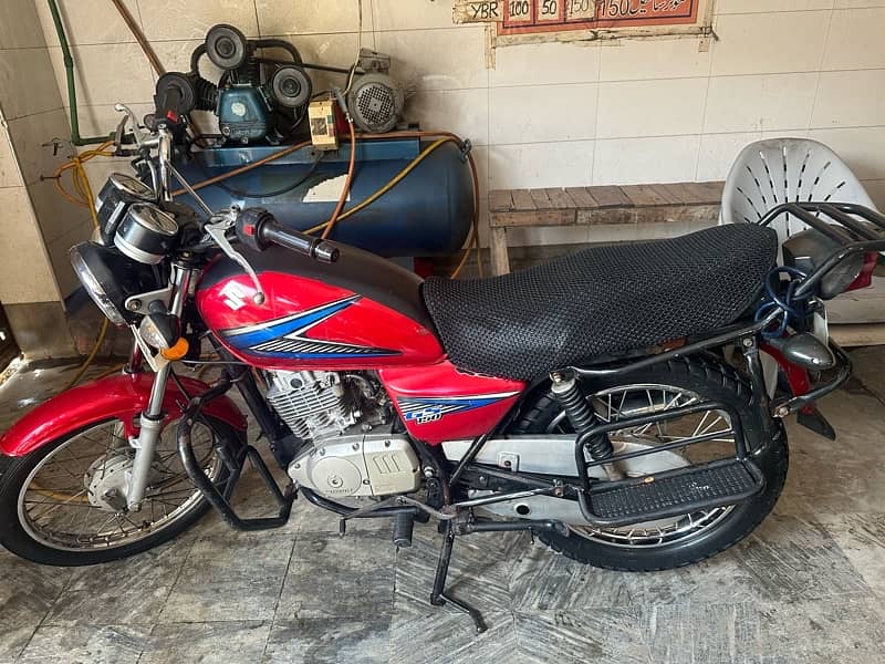 Suzuki GS150 Good Condition Bike 2