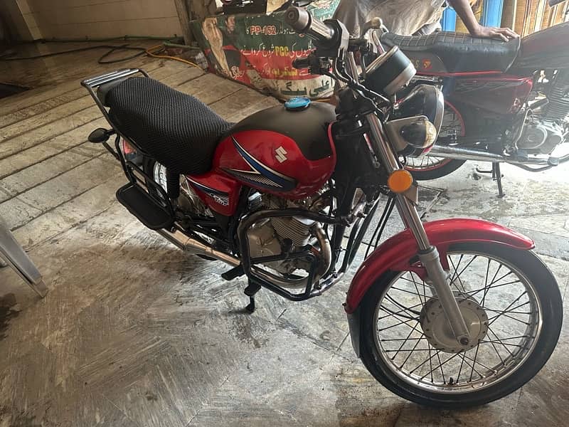 Suzuki GS150 Good Condition Bike 4